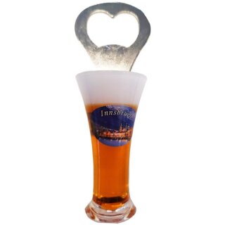 Flaschenöffner Weizen Bierkrug Massbier Bier Innsbruck Österreich IN1