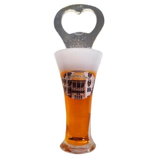 Flaschenöffner Weizen Bierkrug Massbier Bier Innsbruck Österreich IN2