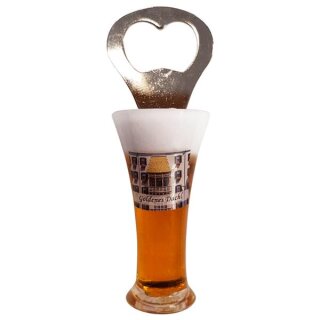 Flaschenöffner Weizen Bierkrug Massbier Bier Innsbruck Österreich IN3