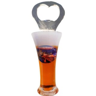 Flaschenöffner Weizen Bierkrug Massbier Bier Köln Cologne K1