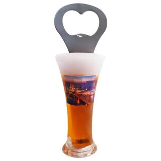 Flaschenöffner Weizen Bierkrug Massbier Bier Köln Cologne K1