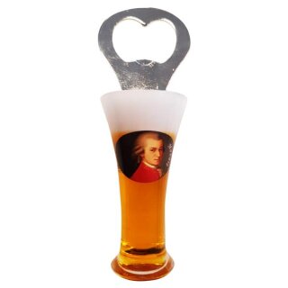 Flaschenöffner Weizen Bierkrug Massbier Bier Vienna Wien Salzburg Mozart
