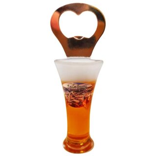 Flaschenöffner Weizen Bierkrug Massbier Bier SA1