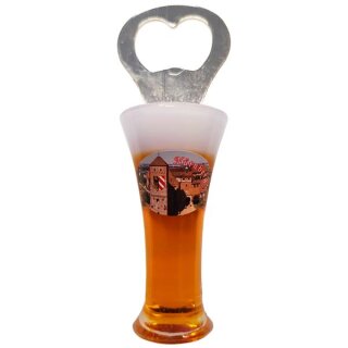 Flaschenöffner Weizen Bierkrug Massbier Bier Nürnberg N1