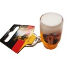 Schlüsselanhänger Bierkrug Massbier Bier...