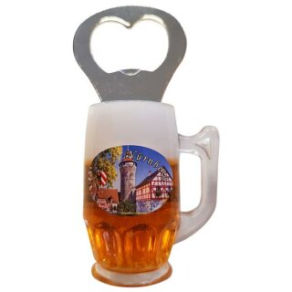 Flaschenöffner Bierkrug Massbier Bier Nürnberg N5