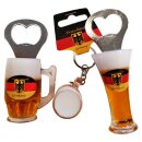 3 er Set Bierkrug Bieröffner Öffner...