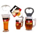 3 er Set Bierkrug Bieröffner Öffner...