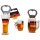 3 er Set Bierkrug Bieröffner Öffner Flaschenöffner Weizen Schlüsselanhänger Krug - Germany Deutschland M2