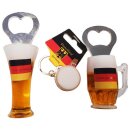 3 er Set Bierkrug Bieröffner Öffner...