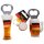 3 er Set Bierkrug Bieröffner Öffner Flaschenöffner Weizen Schlüsselanhänger Krug - Germany Deutschland M3