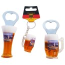 3 er Set Bierkrug Bieröffner Öffner...