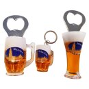 3 er Set Bierkrug Bieröffner Öffner...