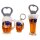 3 er Set Bierkrug Bieröffner Öffner Flaschenöffner Weizen Schlüsselanhänger Krug -  München M3