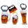 3 er Set Bierkrug Bieröffner Öffner Flaschenöffner Weizen Schlüsselanhänger Krug -  Frankfurt F1