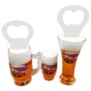 3 er Set Bierkrug Bieröffner Öffner...