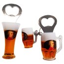 3 er Set Bierkrug Bieröffner Öffner...