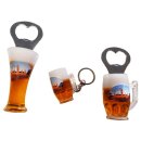 3 er Set Bierkrug Bieröffner Öffner...