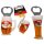 3 er Set Bierkrug Bieröffner Öffner Flaschenöffner Weizen Schlüsselanhänger Krug -  Nürnberg Franken N4