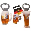 3 er Set Bierkrug Bieröffner Öffner...