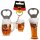 3 er Set Bierkrug Bieröffner Öffner Flaschenöffner Weizen Schlüsselanhänger Krug - Prost Bayern Brotzeit