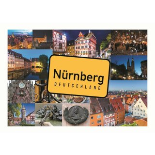 Nürnberg XL Postkarte PK17_01_XLP