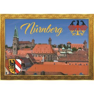 Nürnberg XL Postkarte PK25_XLP