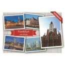 Frankfurt am Main XL Postkarte PKKF1_XLP