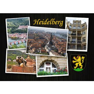Heidelberg A 6 Postkarte PK4_HEID1