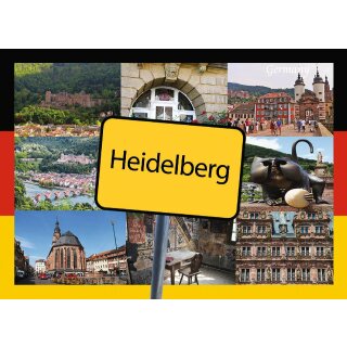 Heidelberg A 6 Postkarte PK5_HEID1