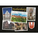 Rothenburg A 6 Postkarte PK4_ROTHEN