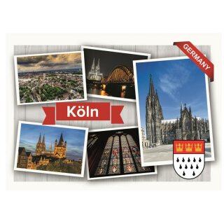 Köln XL Postkarte  PKK1_XLP
