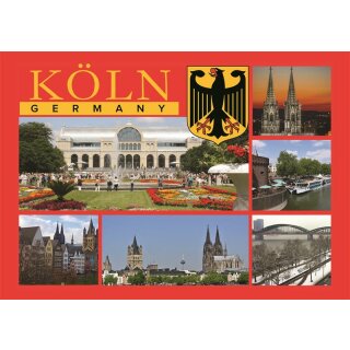Köln XL Postkarte  PKK25_XLP