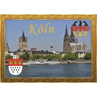 Köln XL Postkarte  PKK26_XLP