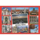 München XL Postkarte  PKM22_XLP