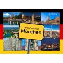 München XL Postkarte  PKM5_01_XLP