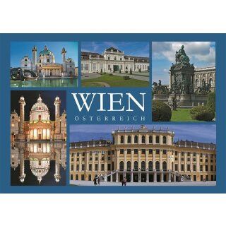 Wien / Vienna XL Postkarte  PKW21_XLP