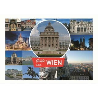 Wien / Vienna XL Postkarte  PKW35_XLP