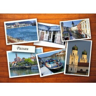 Passau XL Postkarte PK3_PASS_XLP
