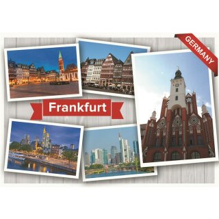 Fotomagnet Foto Magnet Frankfurt TOPS000002
