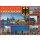 Fotomagnet Foto Magnet Kühlschrankmagnet - Frankfurt Postkarte