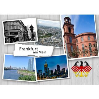 Fotomagnet Foto Magnet Frankfurt TOPS000016