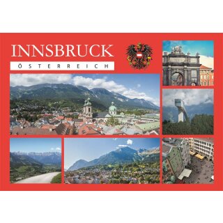 Fotomagnet Foto Magnet Innsbruck TOPS000026