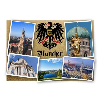 Fotomagnet Magnet Souvenir Magnet - München Germany