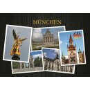 Fotomagnet Magnet Souvenir Magnet - München Germany