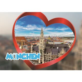 Fotomagnet Magnet Souvenir Magnet - München Germany