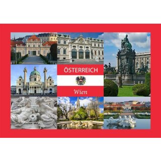 Fotomagnet Foto Magnet Wien TOPS000074