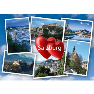 Fotomagnet Foto Magnet Salzburg TOPS000082