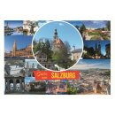 Fotomagnet Foto Magnet Salzburg Souvenir Reiseandenken...