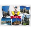 Fotomagnet Foto Magnet Wien TOPS000100